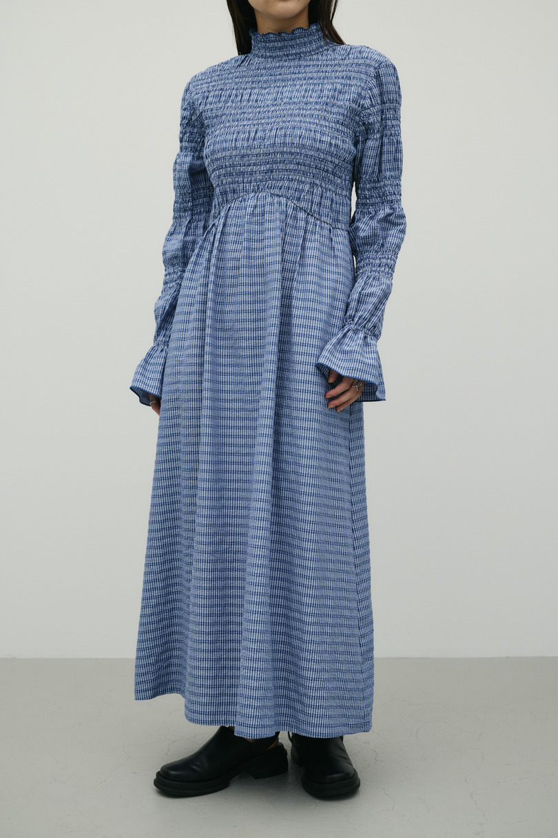 サッカーシャーリングワンピース 詳細画像 柄BLU 4