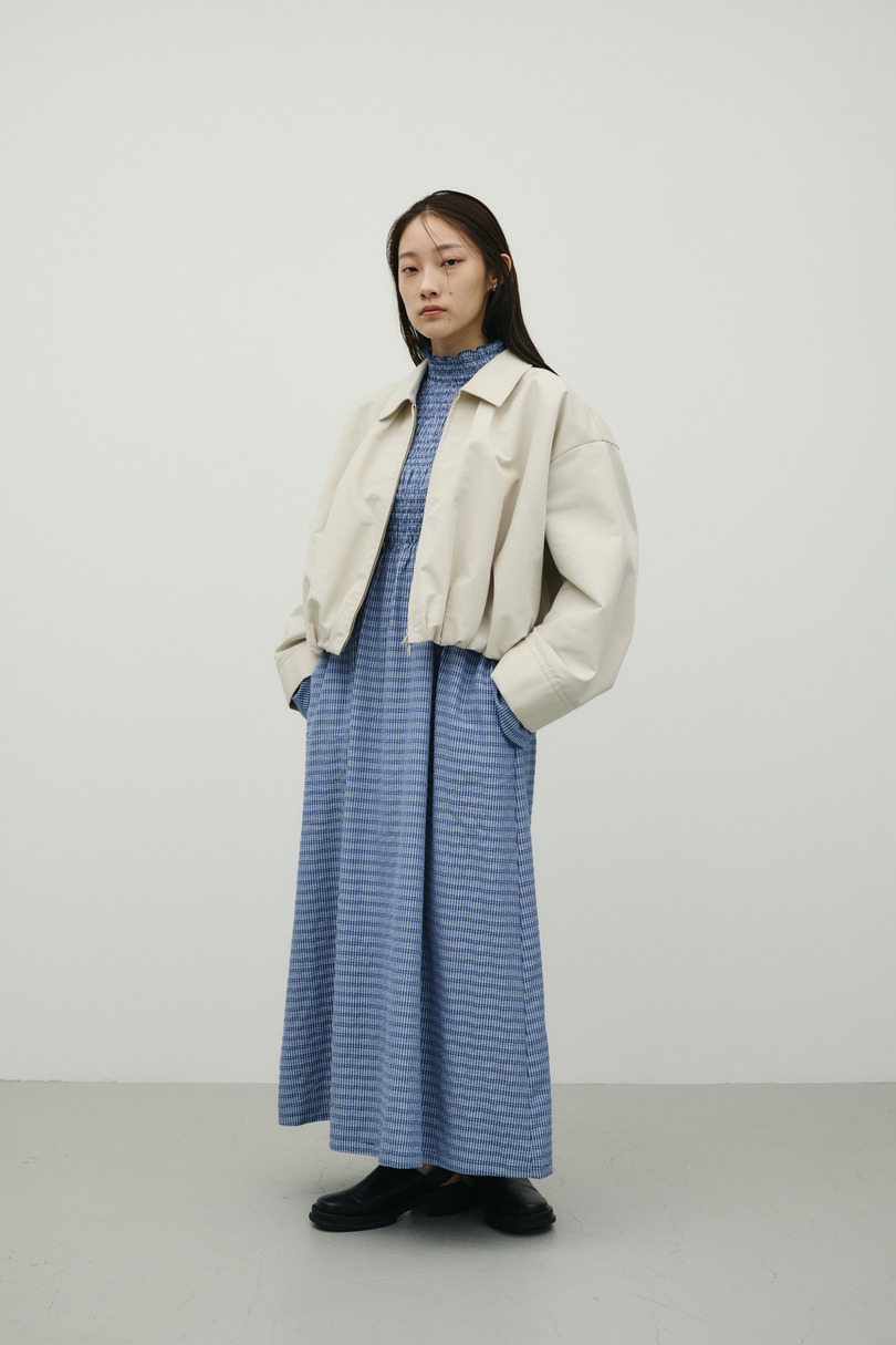 サッカーシャーリングワンピース 詳細画像 柄BLU 5