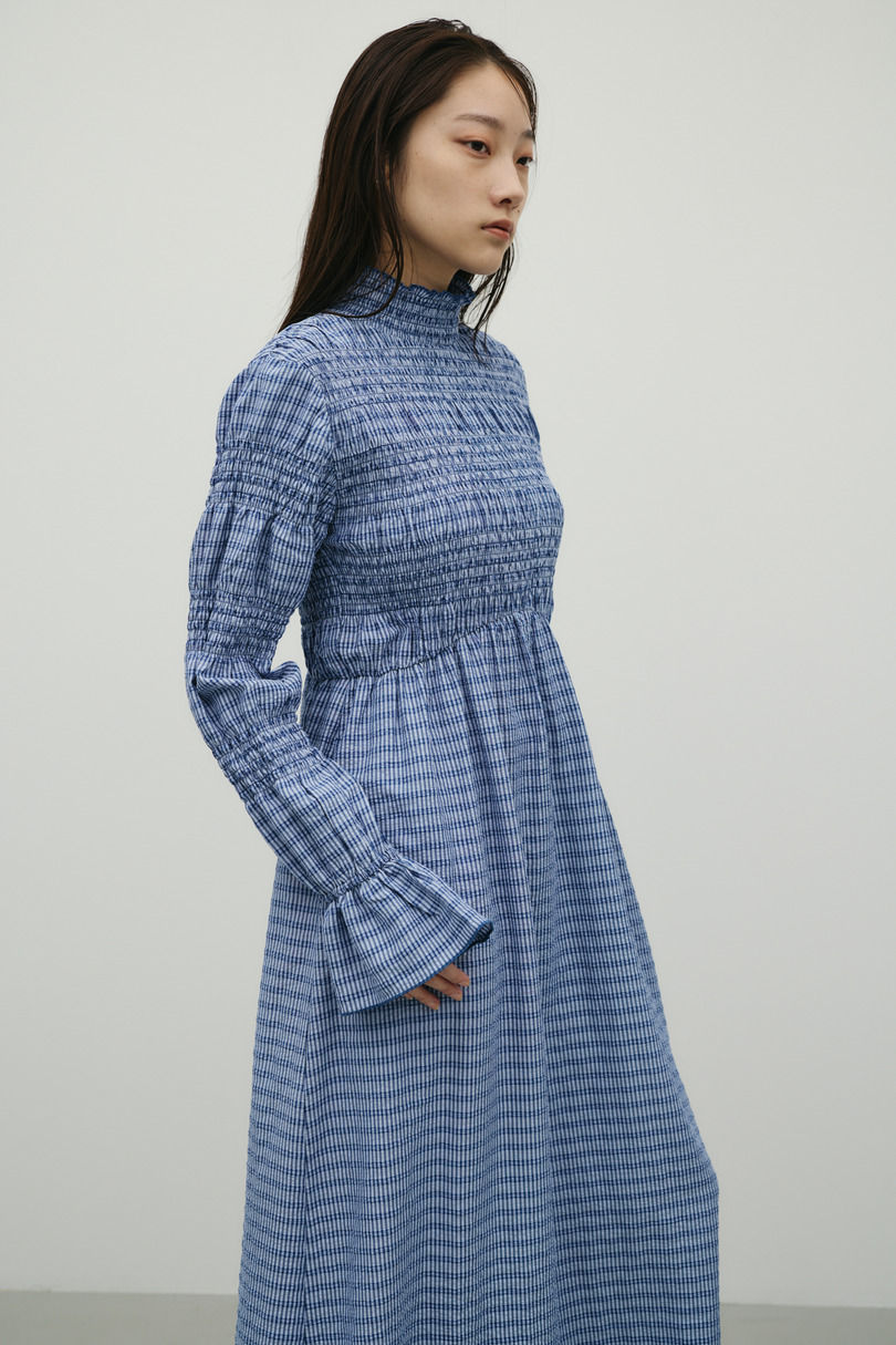 サッカーシャーリングワンピース 詳細画像 柄BLU 8