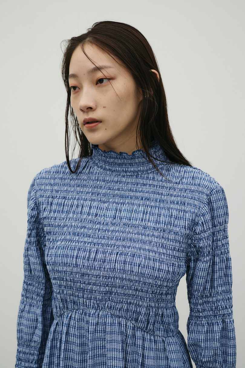 サッカーシャーリングワンピース 詳細画像 柄BLU 9