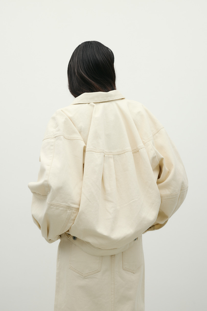 フォルムデニムジャケット 詳細画像 IVOY 11