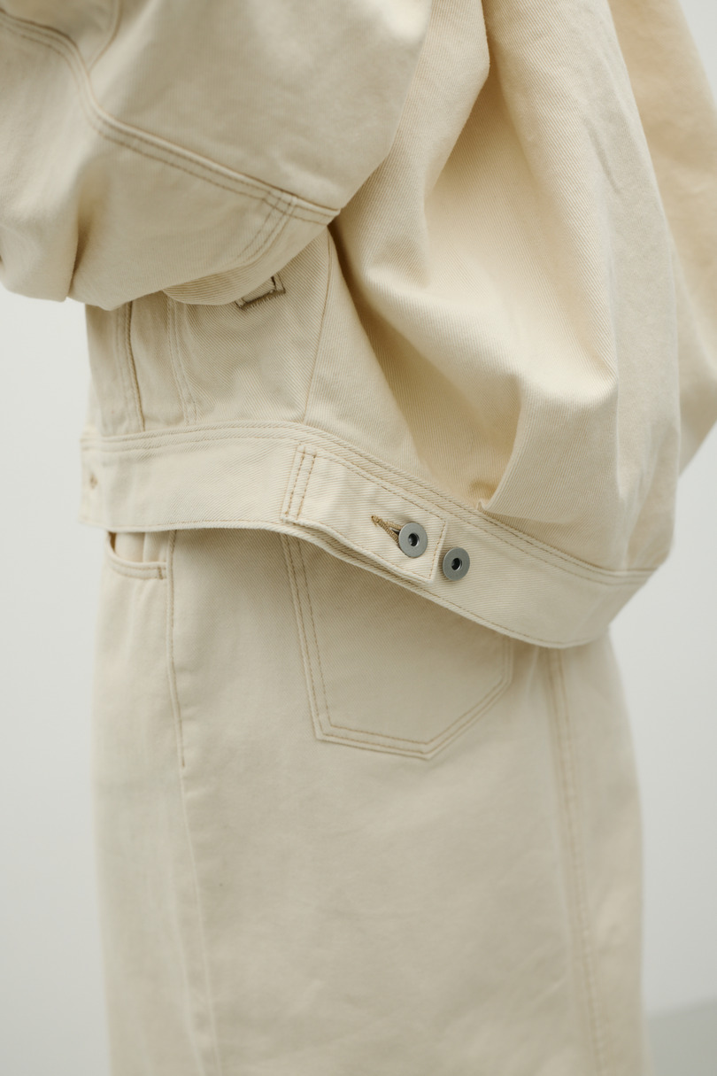 フォルムデニムジャケット 詳細画像 IVOY 17