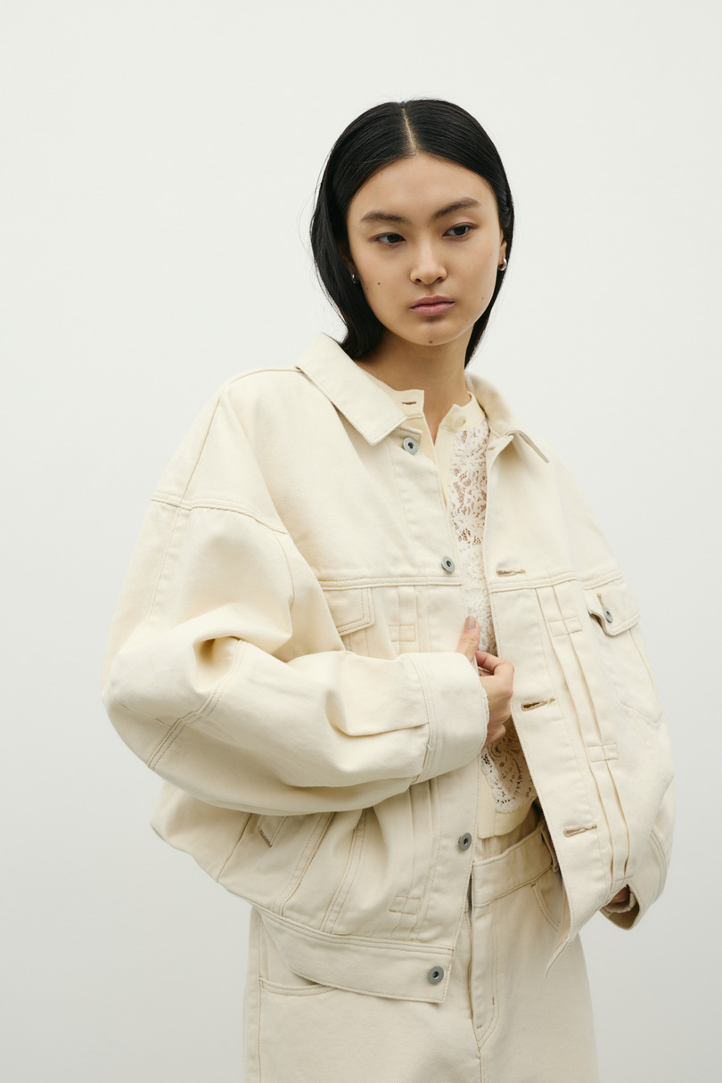 フォルムデニムジャケット 詳細画像 IVOY 7