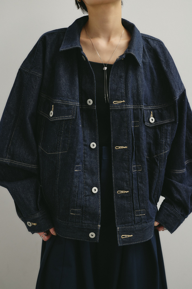 フォルムデニムジャケット 詳細画像 IDG 10