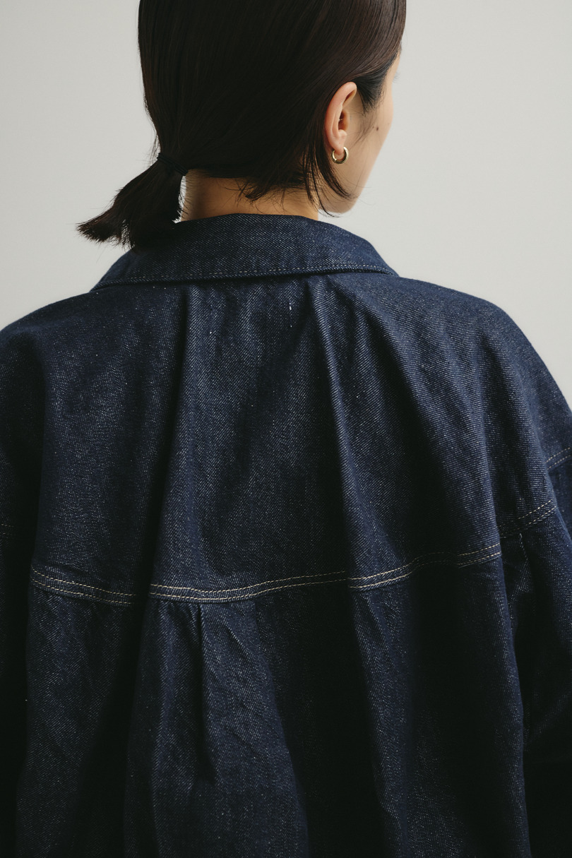 フォルムデニムジャケット 詳細画像 IDG 15