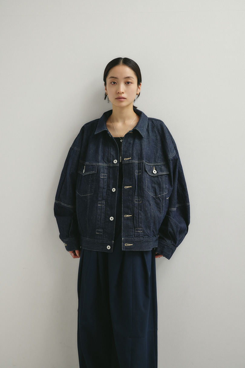 フォルムデニムジャケット 詳細画像 IDG 6
