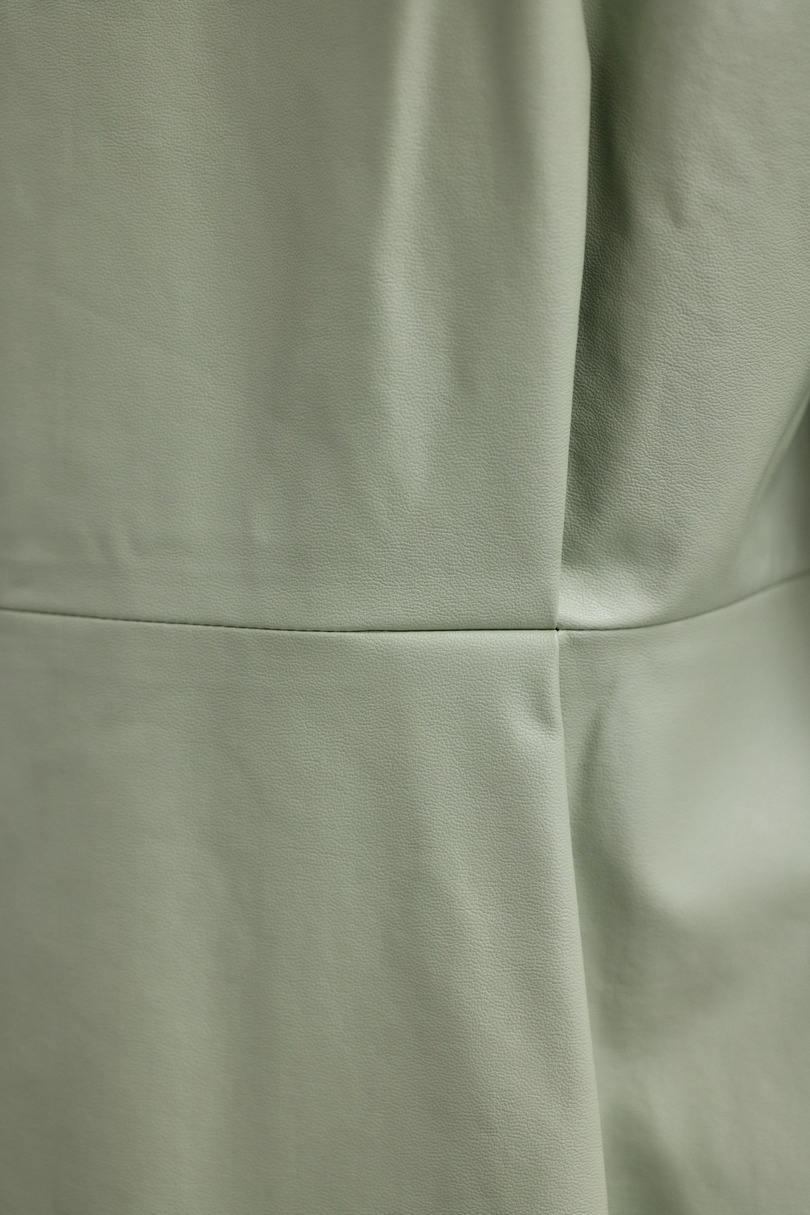 フェイクレザータックシャツ 詳細画像 MINT 9