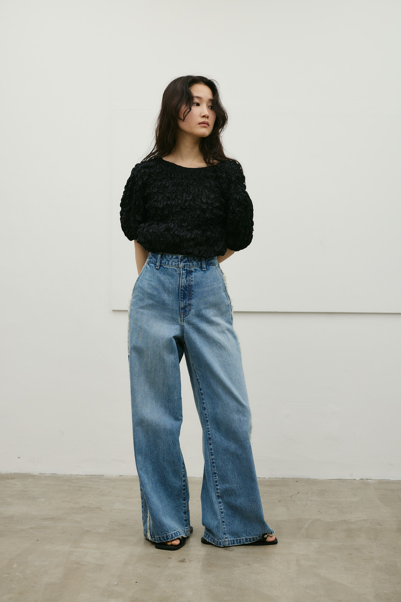 フラッフィーショートトップ