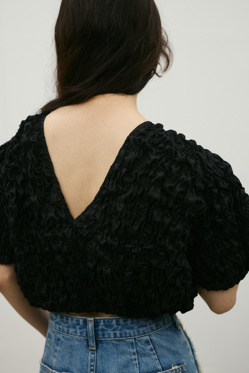 フラッフィーショートトップ 詳細画像 BLK 12