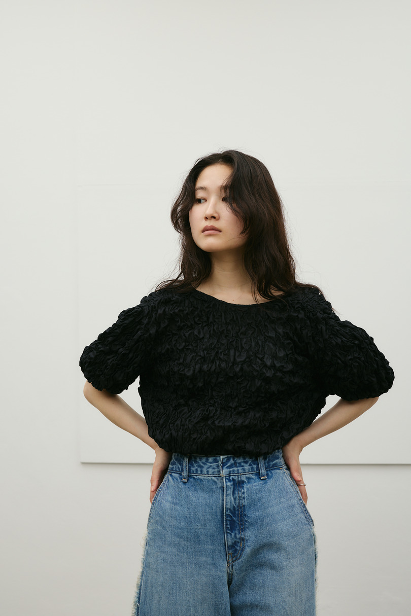 フラッフィーショートトップ 詳細画像 BLK 2