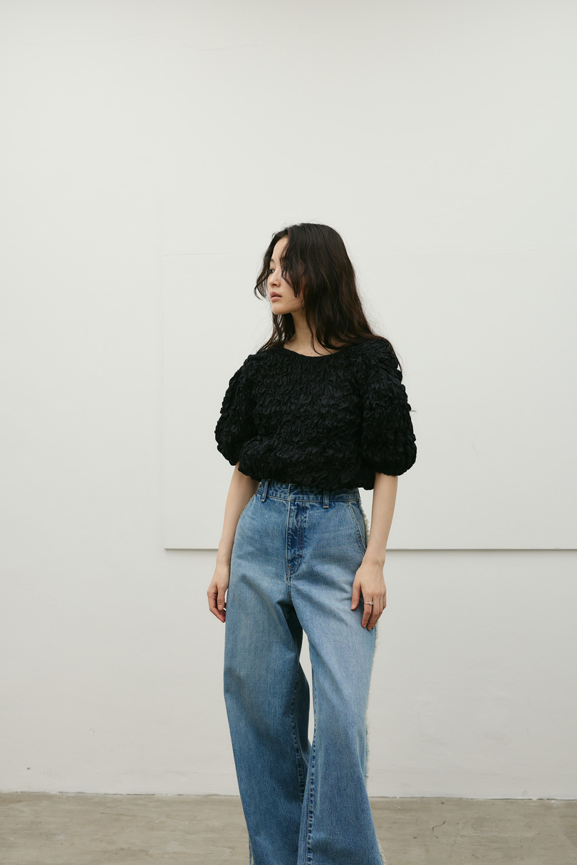 フラッフィーショートトップ 詳細画像 BLK 4