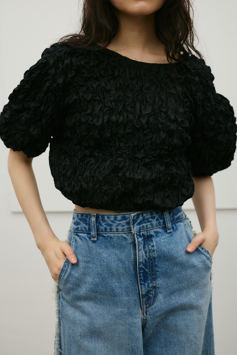 フラッフィーショートトップ 詳細画像 BLK 6