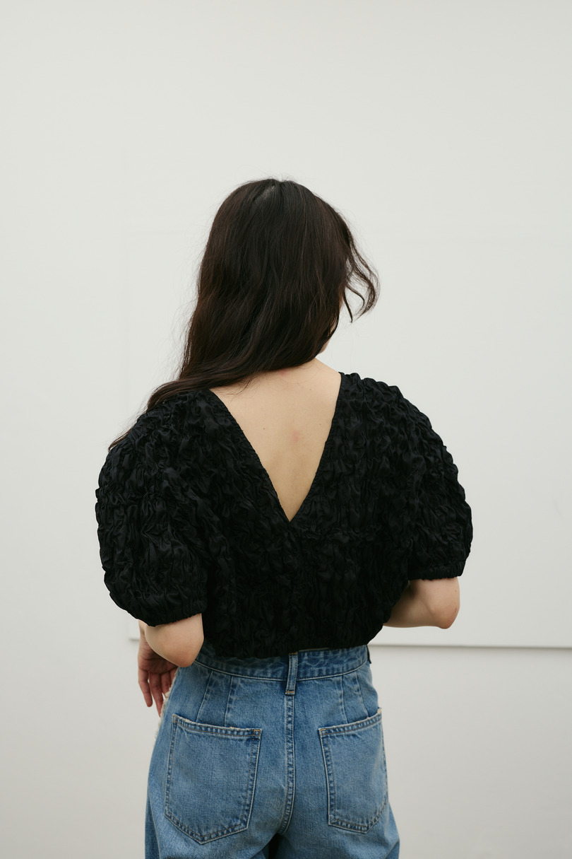 フラッフィーショートトップ 詳細画像 BLK 7