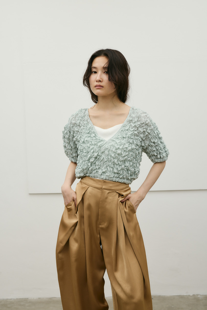 フラッフィーショートトップ 詳細画像 SAX 10