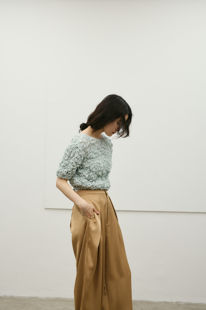 フラッフィーショートトップ 詳細画像 SAX 2