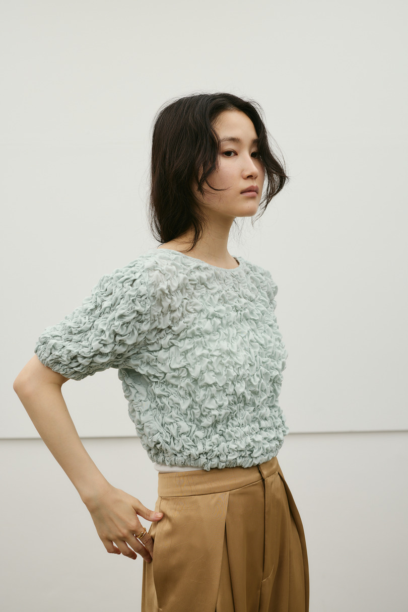 フラッフィーショートトップ 詳細画像 SAX 6