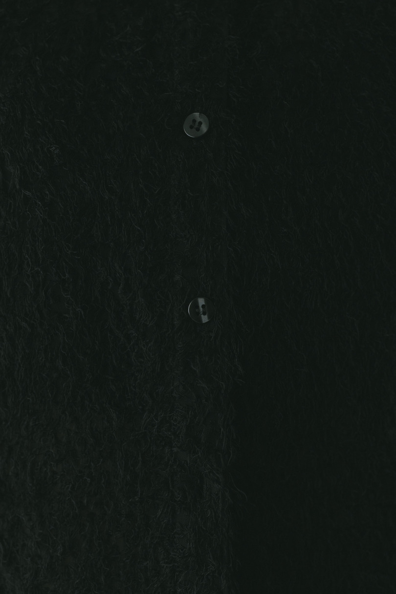 フリンジフェザーシャツ 詳細画像 BLK 10