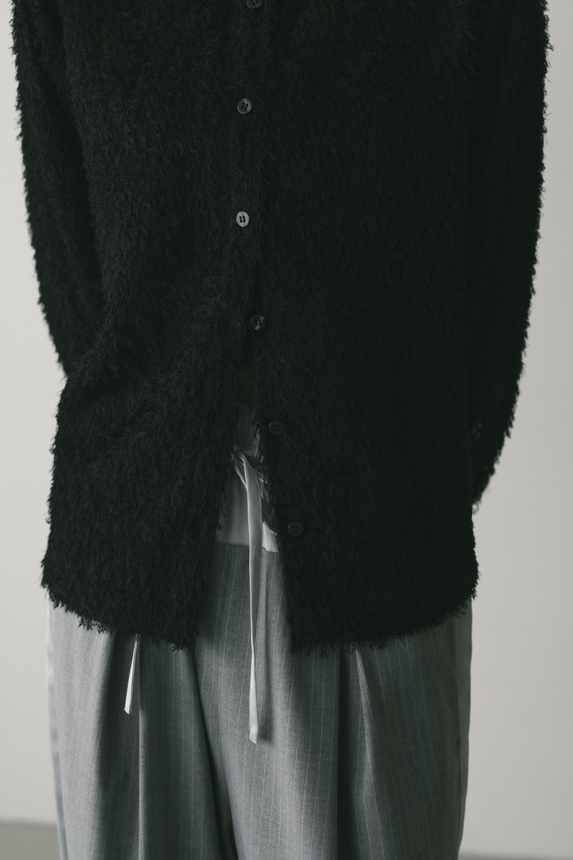 フリンジフェザーシャツ 詳細画像 BLK 7