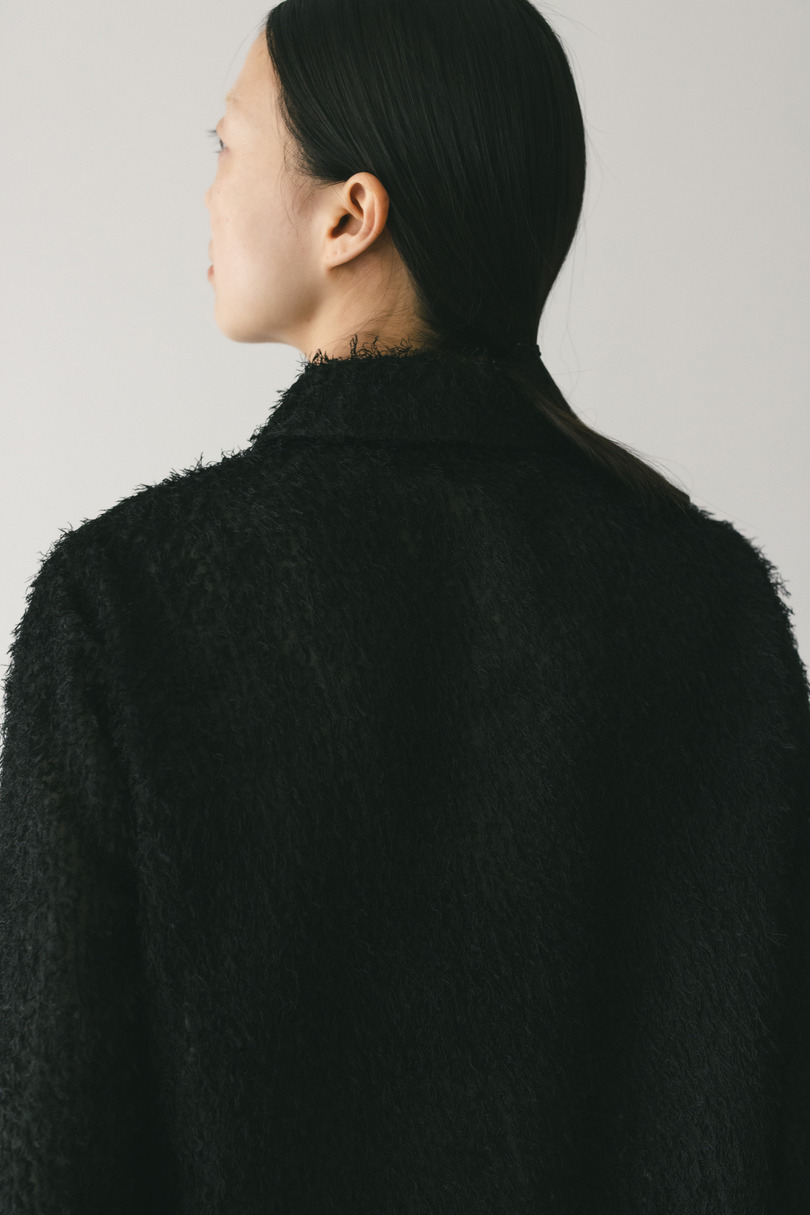 フリンジフェザーシャツ 詳細画像 BLK 9