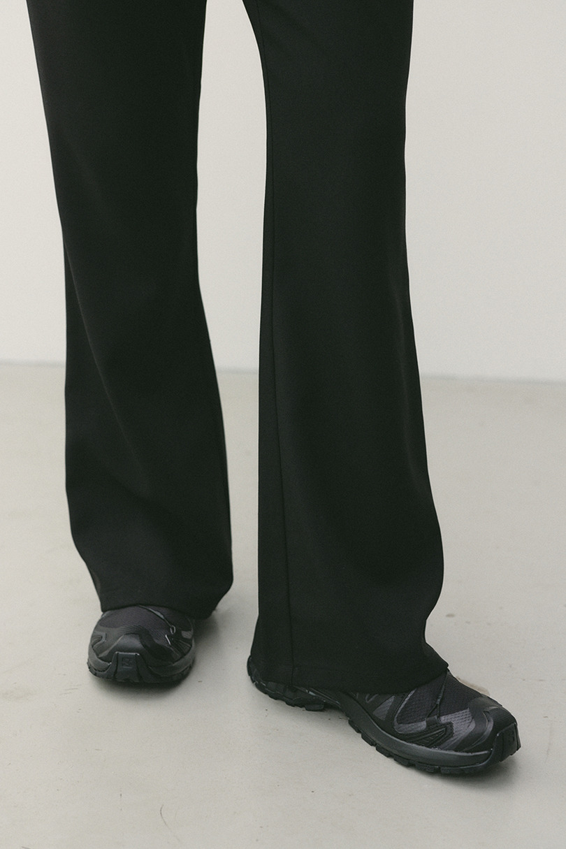 プリーツスカートレイヤードパンツ 詳細画像 BLK 14