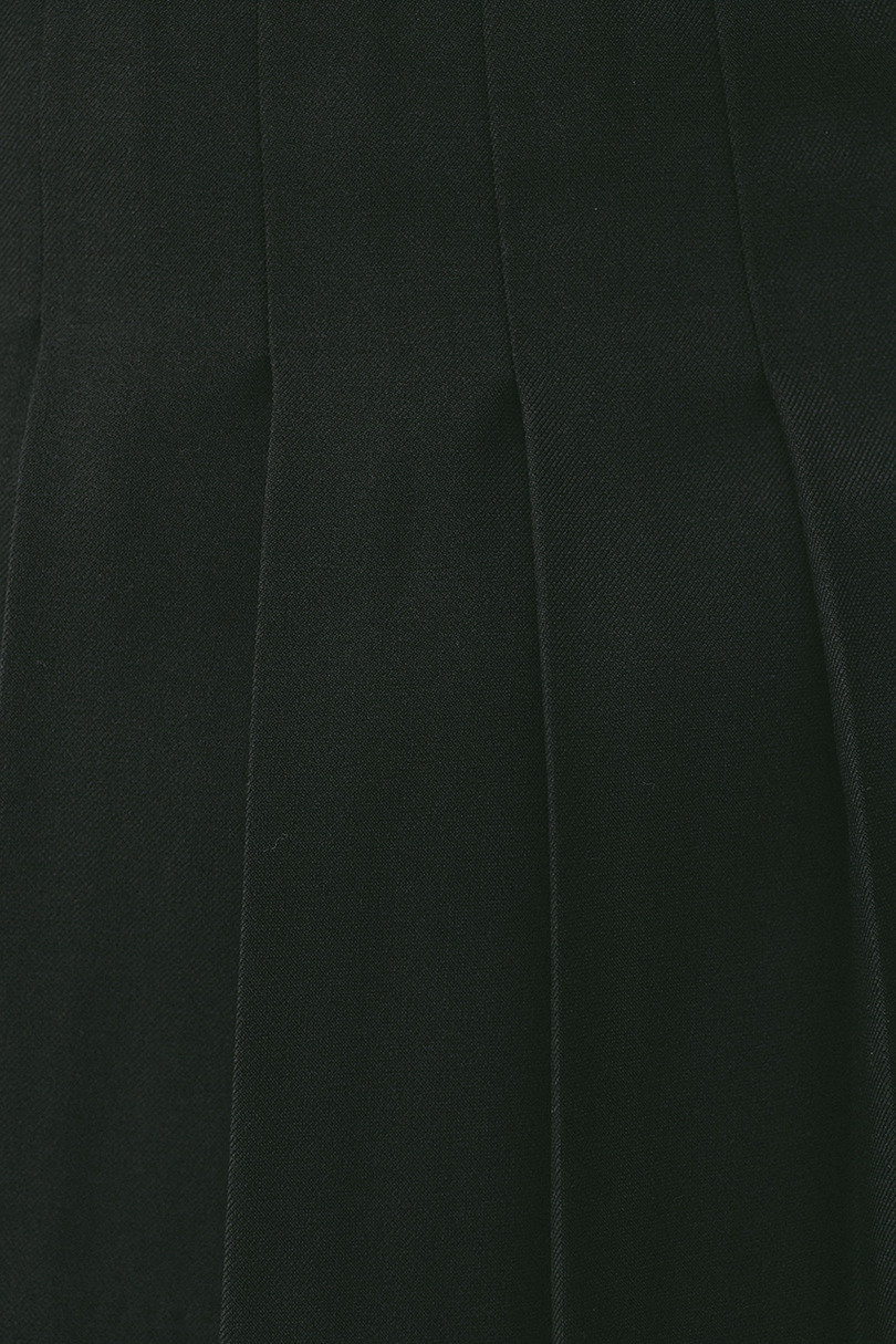 プリーツスカートレイヤードパンツ 詳細画像 BLK 17