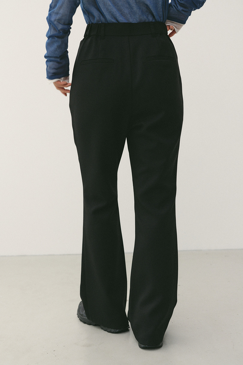 プリーツスカートレイヤードパンツ 詳細画像 BLK 9