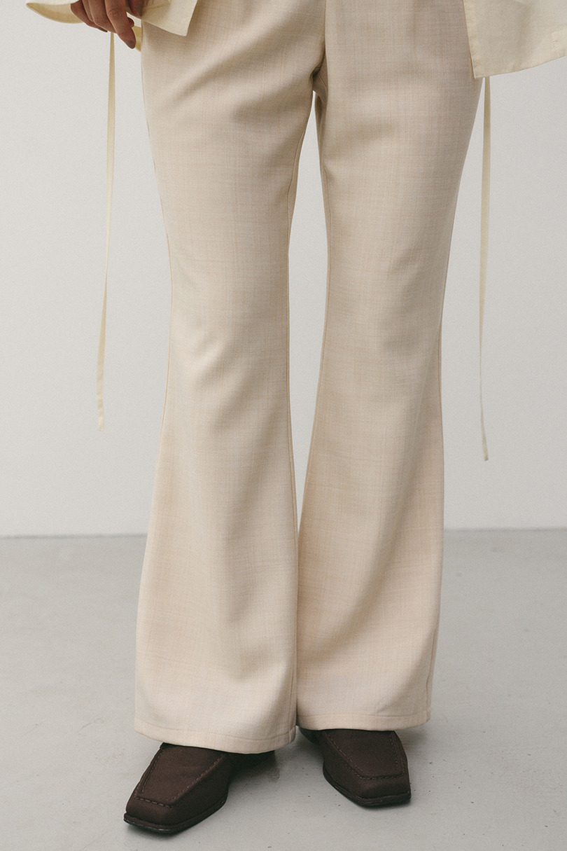 プリーツスカートレイヤードパンツ 詳細画像 L/BEG 13