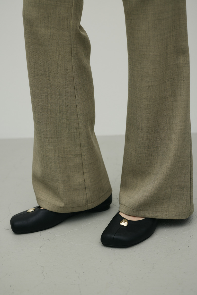 プリーツスカートレイヤードパンツ 詳細画像 L/KHA 12