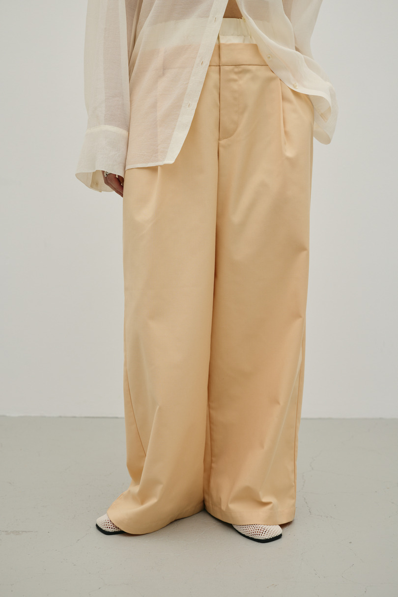 レイヤードローウエストパンツ 詳細画像 ORG 3