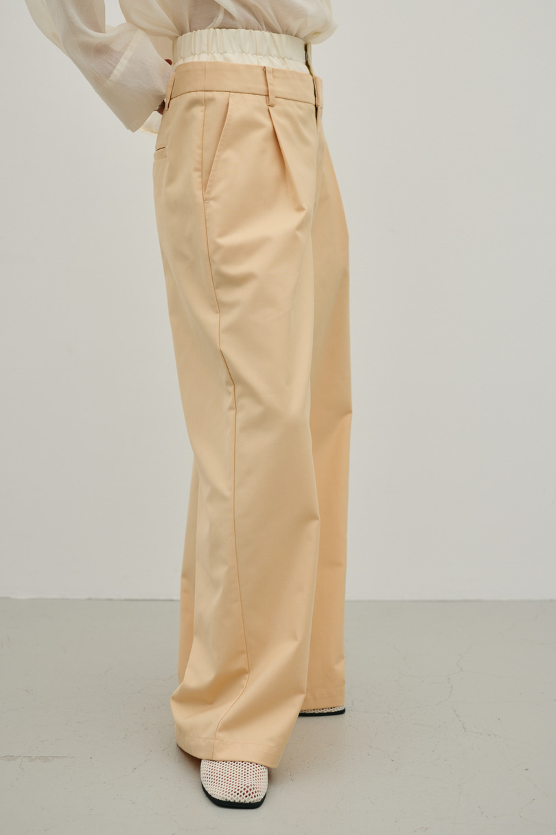 レイヤードローウエストパンツ 詳細画像 ORG 5