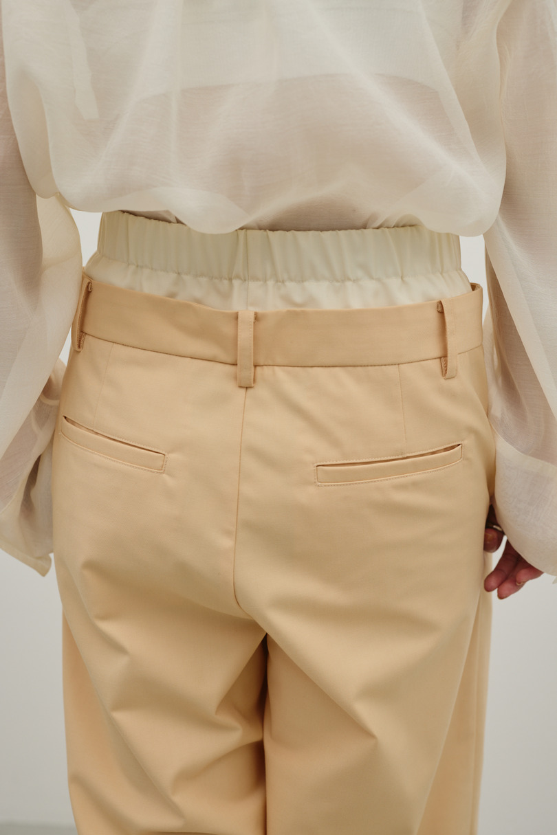 レイヤードローウエストパンツ 詳細画像 ORG 9