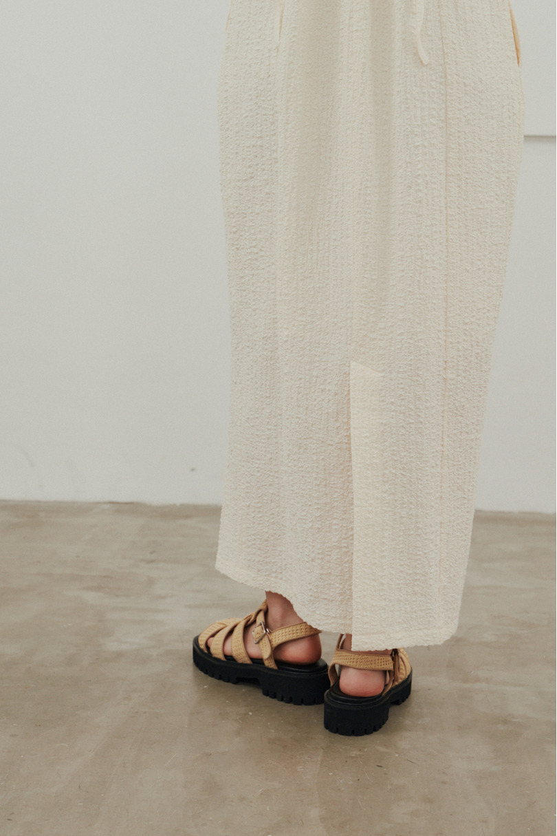 バックオープンナローキャミドレス 詳細画像 IVOY 10