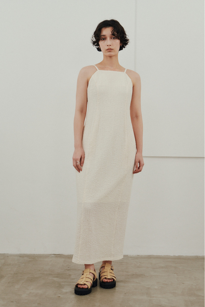 バックオープンナローキャミドレス 詳細画像 IVOY 3