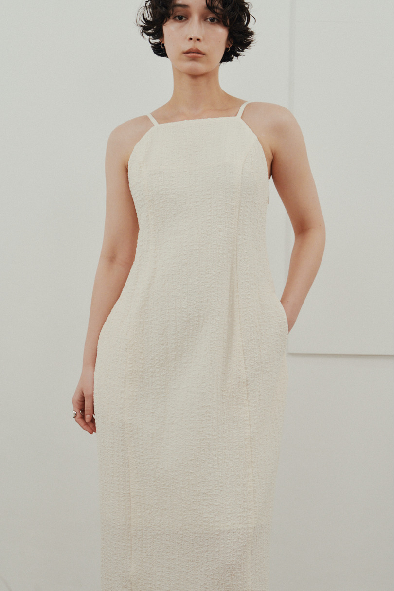 バックオープンナローキャミドレス 詳細画像 IVOY 6