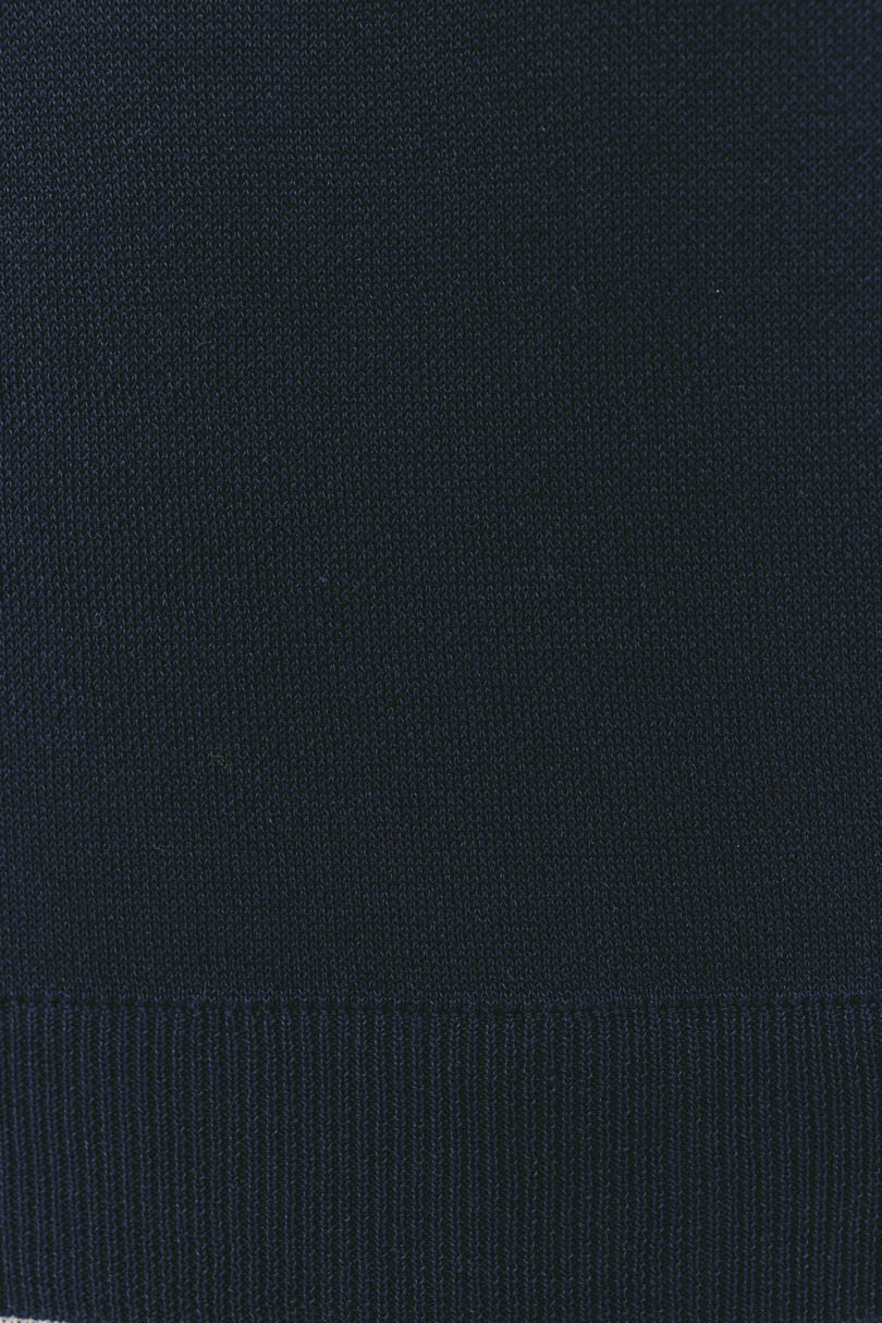 レイヤードポロニットトップ 詳細画像 NVY 17