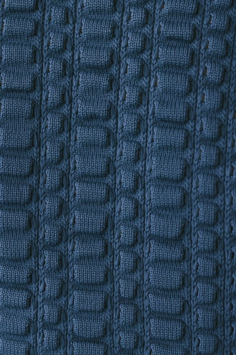 フラッフィーニットトップ 詳細画像 BLU 9