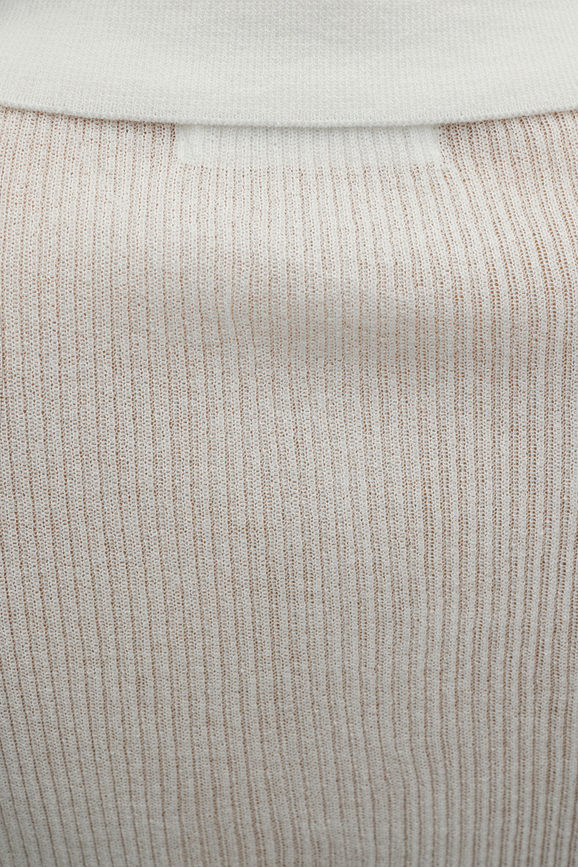 スキッパーニットトップ 詳細画像 WHT 11