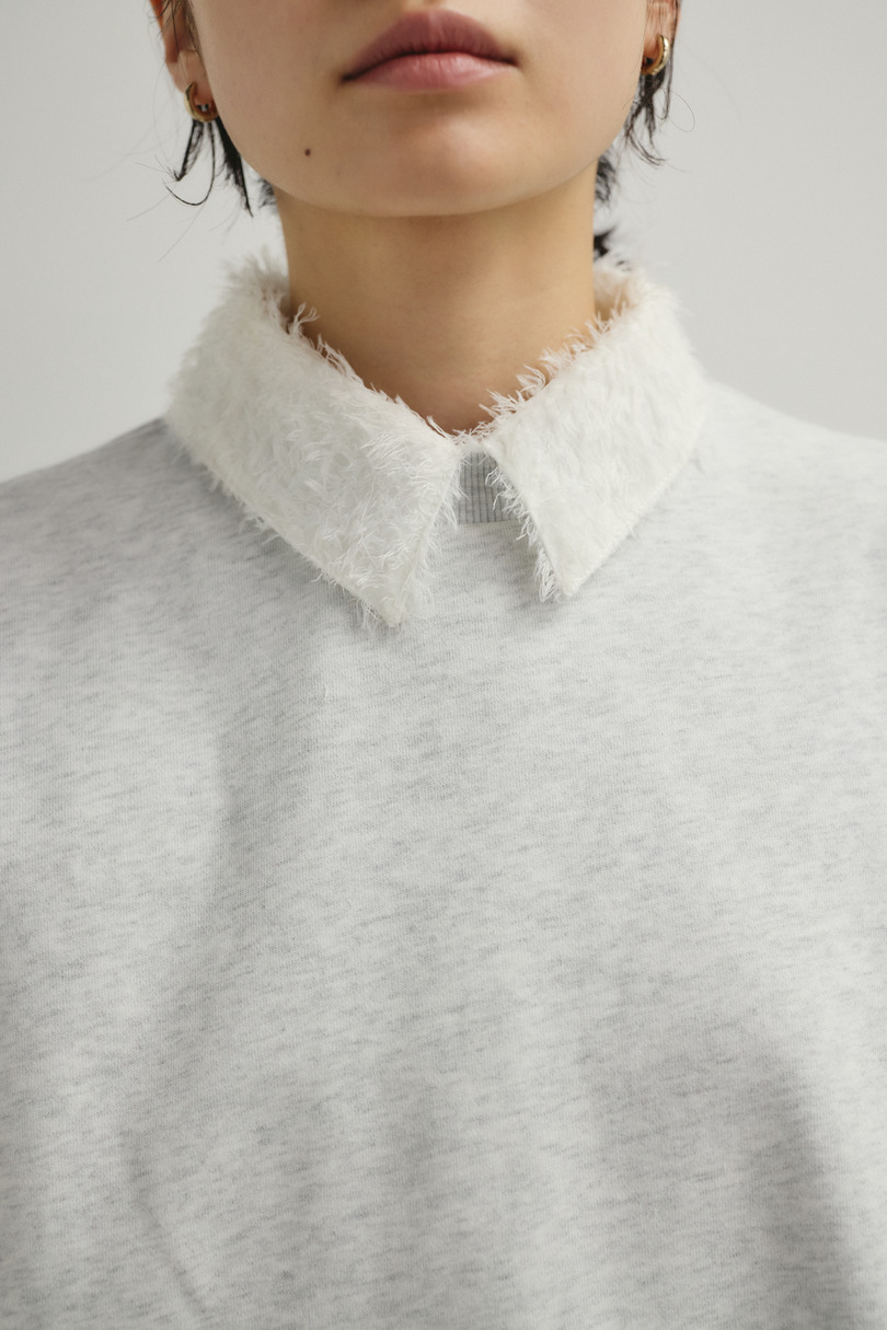 タックスリーブスウェットトップ 詳細画像 L/GRY 6