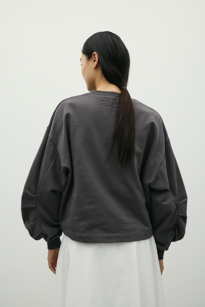 タックスリーブスウェットトップ 詳細画像 C.GRY 6