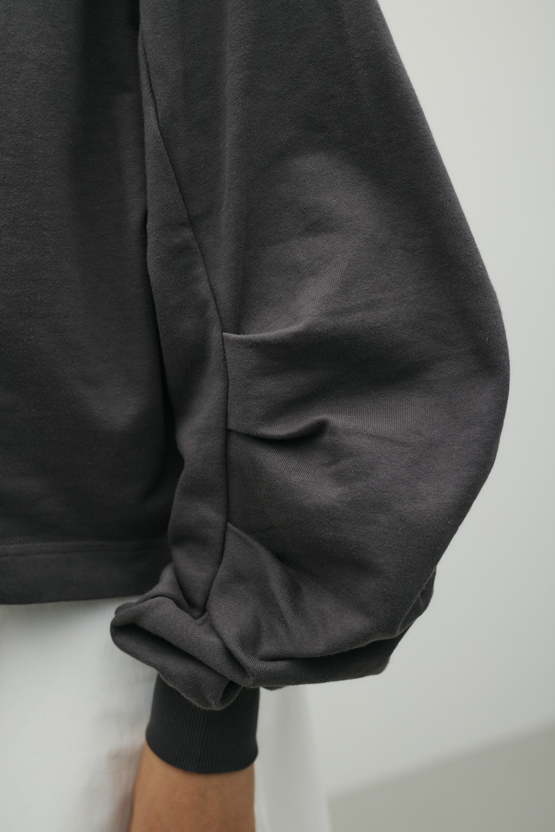 タックスリーブスウェットトップ 詳細画像 C.GRY 9