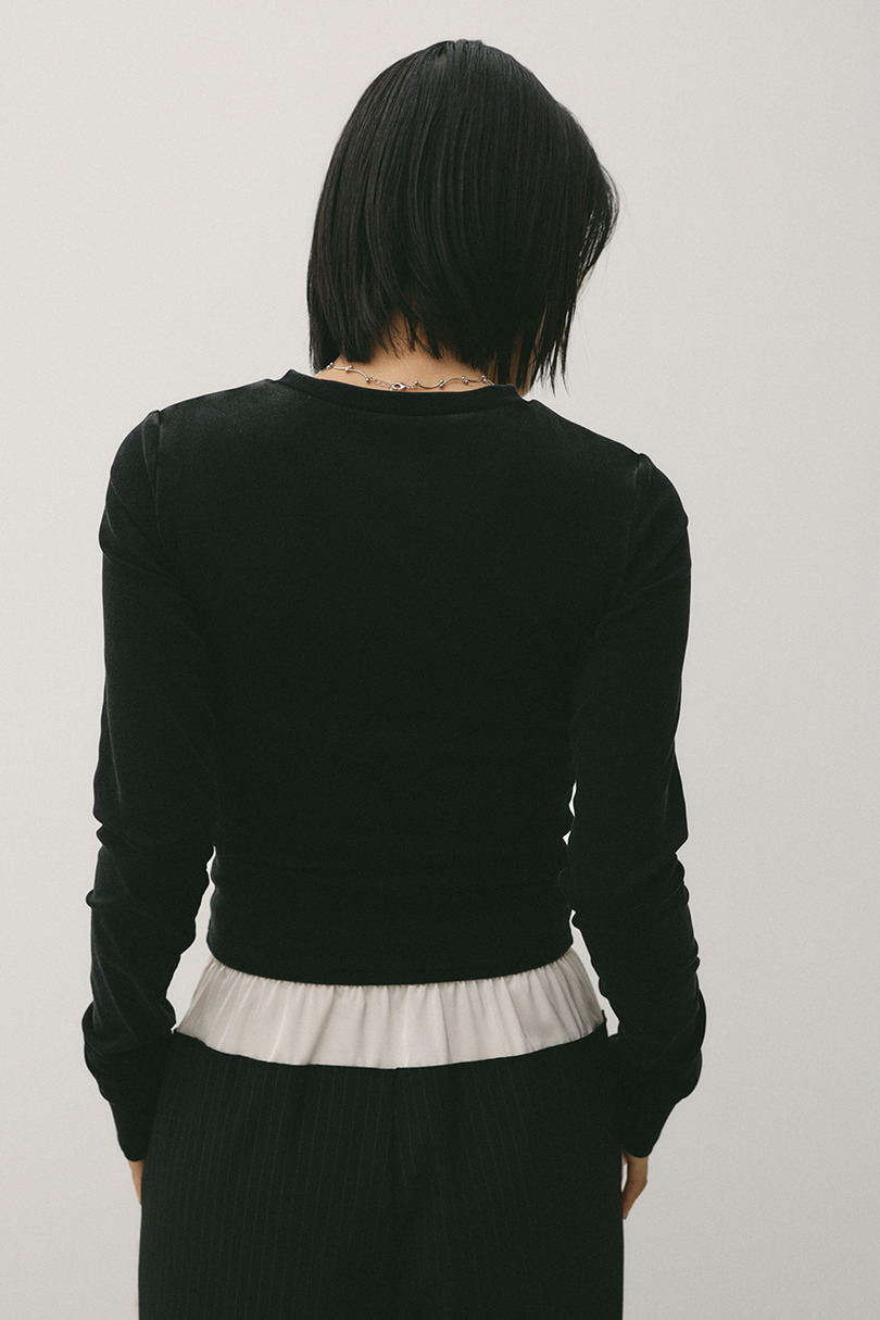 パウダーブリーチトップ 詳細画像 BLK 5