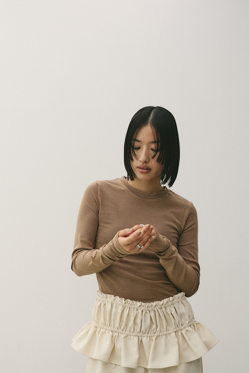 パウダーブリーチトップ 詳細画像 L/BRN 3