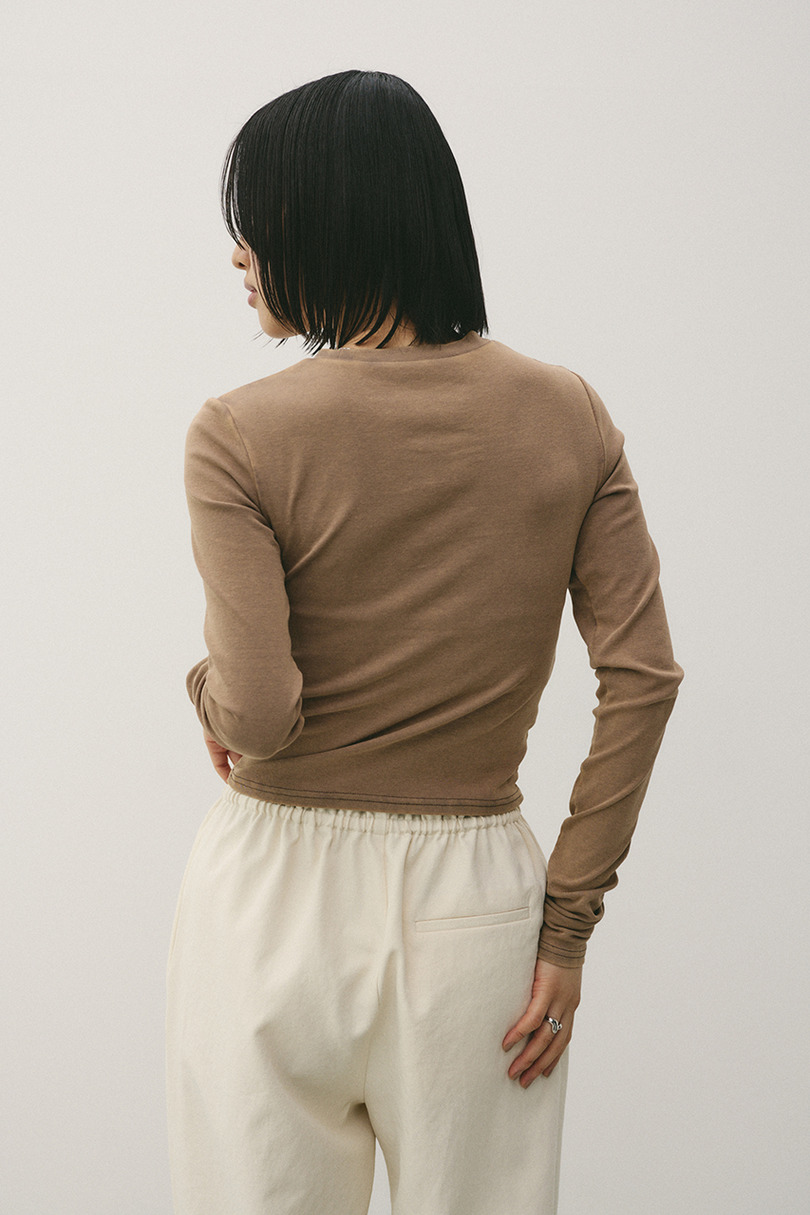 パウダーブリーチトップ 詳細画像 L/BRN 6