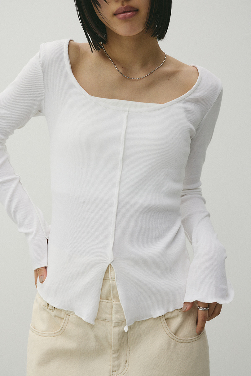 2WAYオープンカットトップ