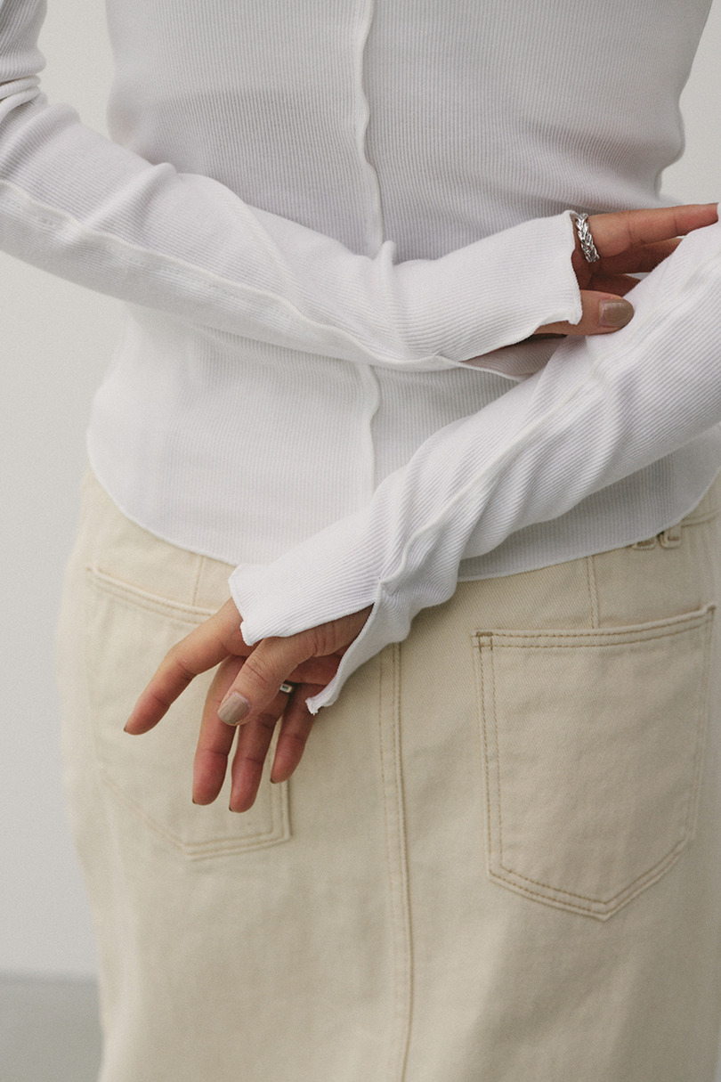 2WAYオープンカットトップ 詳細画像 WHT 12