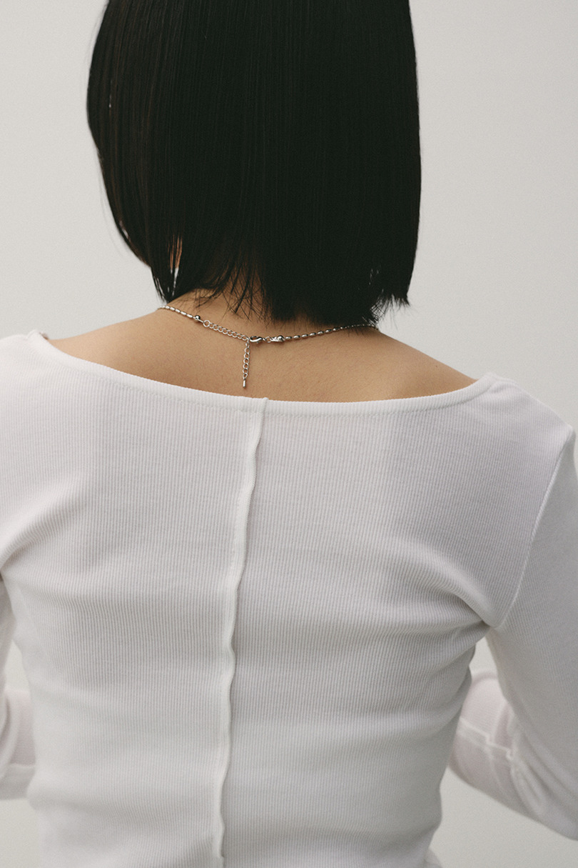 2WAYオープンカットトップ 詳細画像 WHT 13