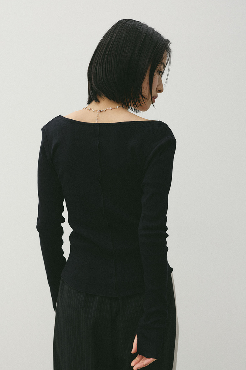 2WAYオープンカットトップ 詳細画像 BLK 10