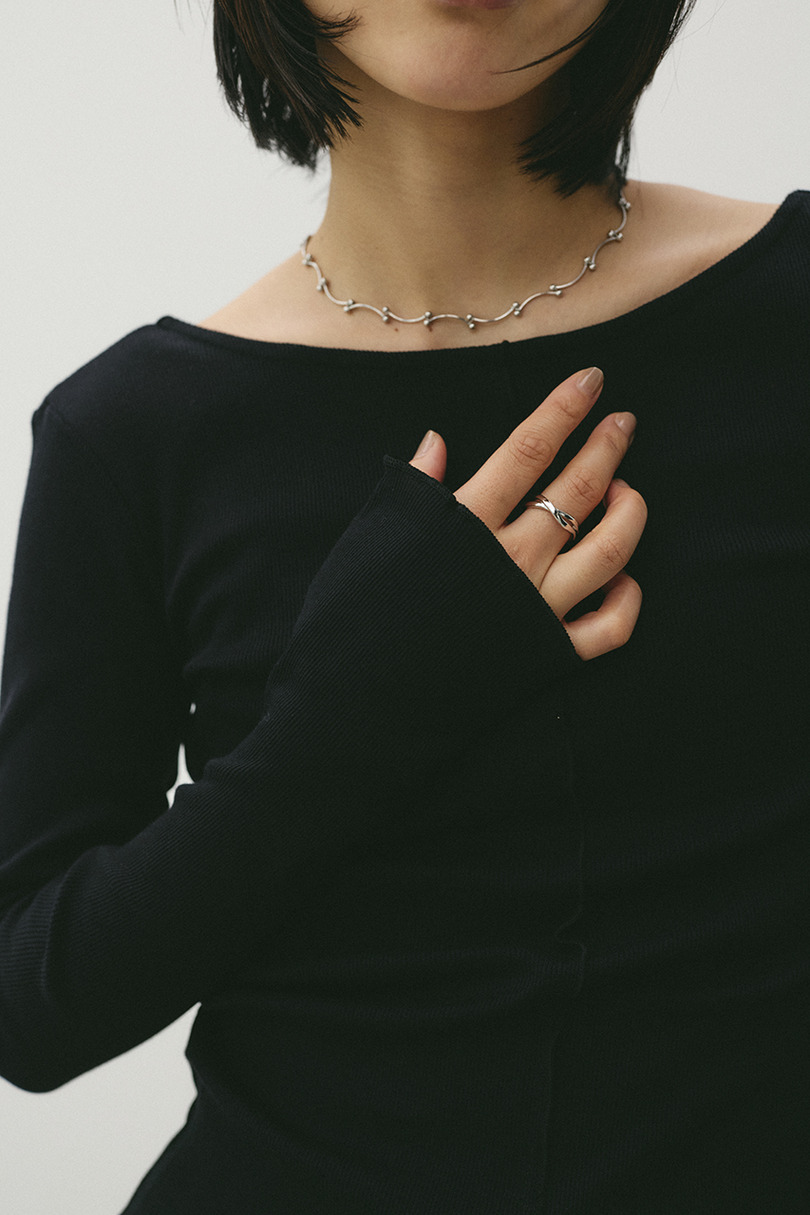 2WAYオープンカットトップ 詳細画像 BLK 12