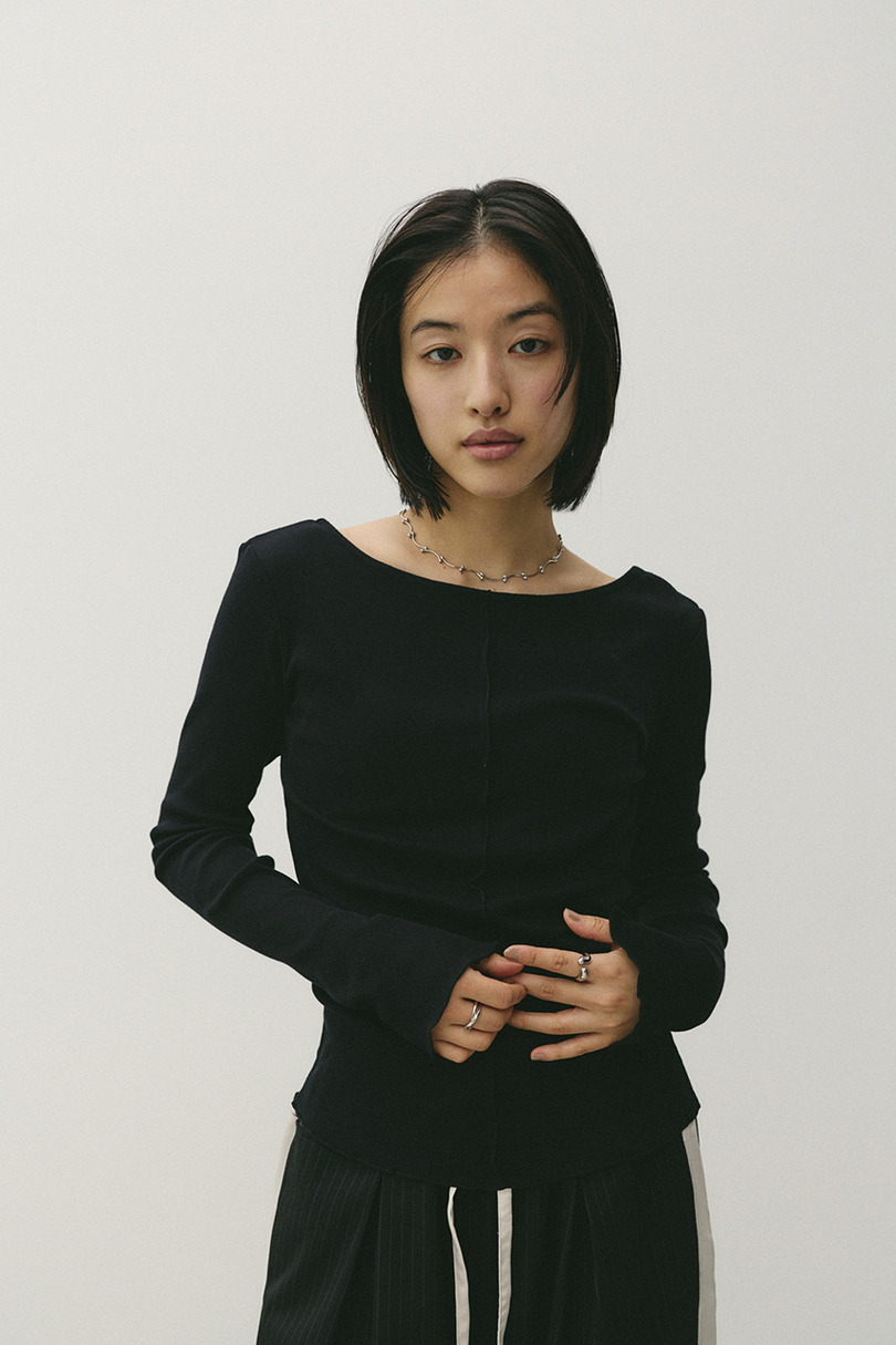 2WAYオープンカットトップ 詳細画像 BLK 4