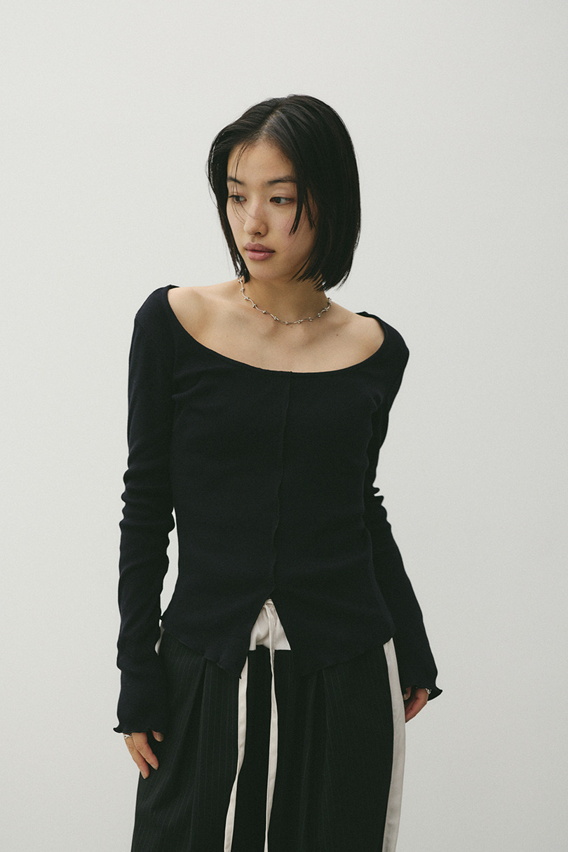 2WAYオープンカットトップ 詳細画像 BLK 8